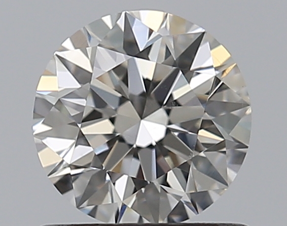 0.75 CaratH-VS2 EX Cut Round Diamond