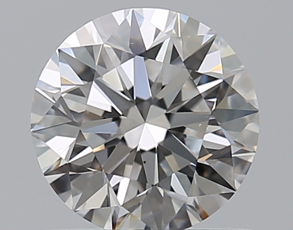 0.71 CaratD-VS2 EX Cut Round Diamond