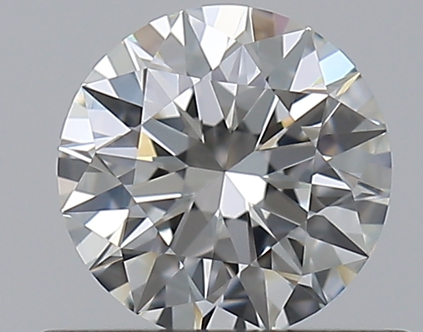 0.51 CaratH-IF EX Cut Round Diamond