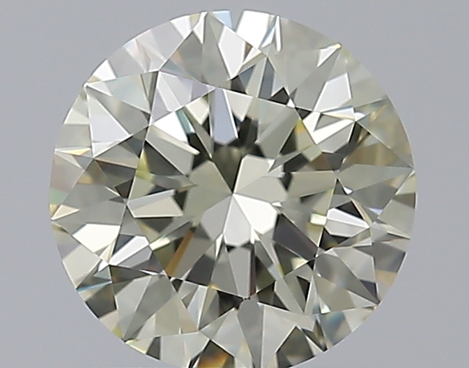 1.02 CaratO-P-VVS2 EX Cut Round Diamond