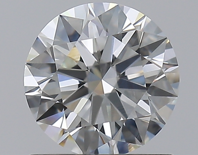 0.9 CaratI-VVS2 EX Cut Round Diamond