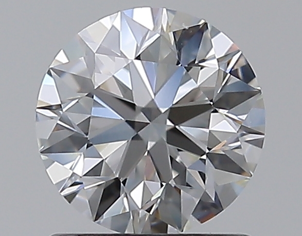1.01 CaratF-VS2 EX Cut Round Diamond