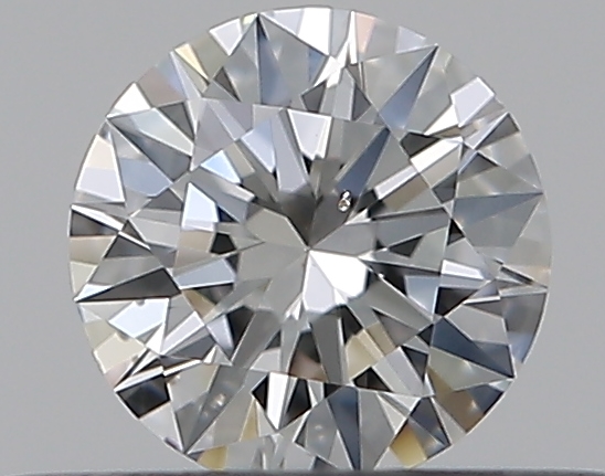0.3 CaratG-SI1 EX Cut Round Diamond
