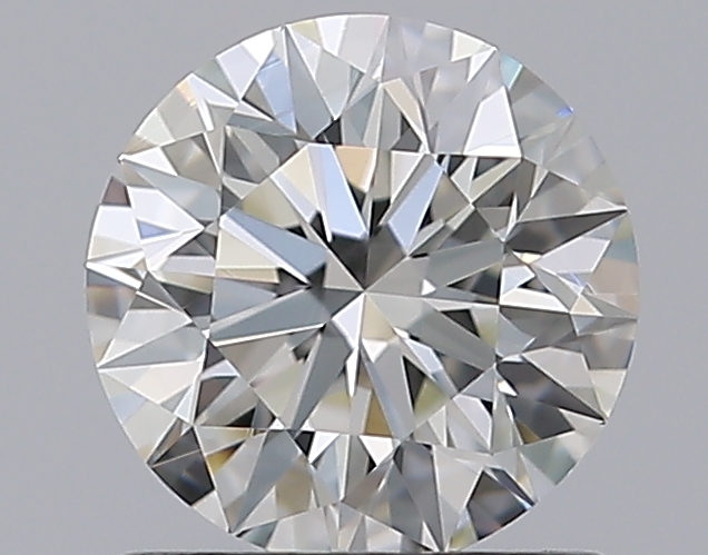 0.9 CaratI-VVS2 EX Cut Round Diamond