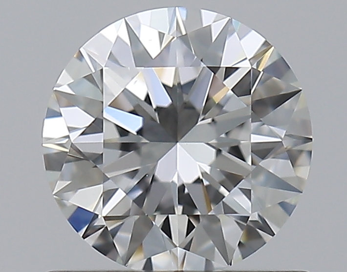 0.76 CaratG-VS1 EX Cut Round Diamond