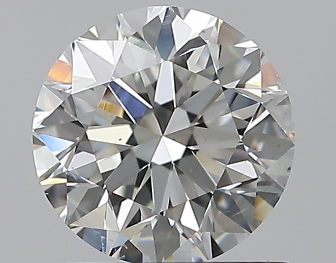 1 CaratH-SI1 VG Cut Round Diamond