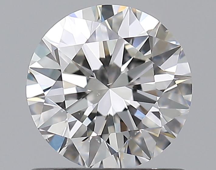 0.8 CaratG-VS2 EX Cut Round Diamond