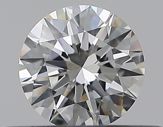 0.31 CaratH-VVS1 EX Cut Round Diamond