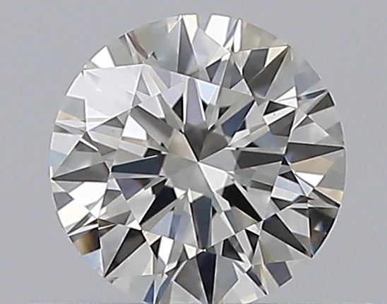 0.41 CaratI-VS1 EX Cut Round Diamond