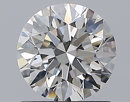 1 CaratG-VVS2 EX Cut Round Diamond