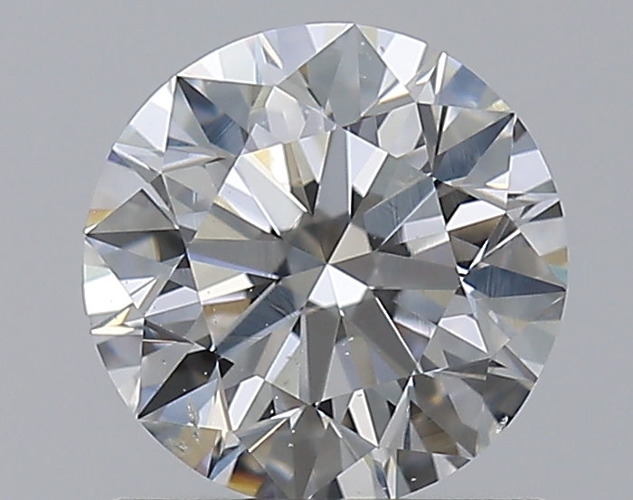1.01 CaratH-SI2 EX Cut Round Diamond