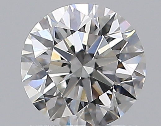 0.9 CaratF-VS2 EX Cut Round Diamond
