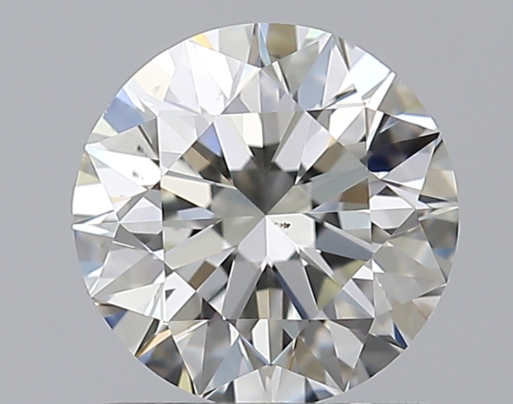 1 CaratJ-VS2 EX Cut Round Diamond