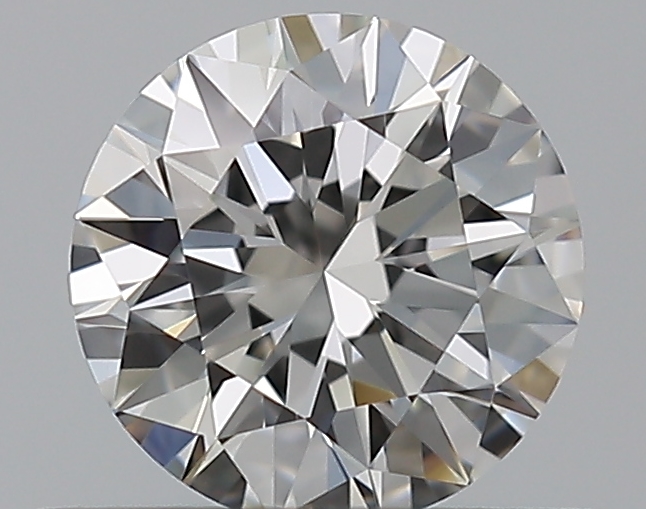 0.5 CaratG-VVS1 EX Cut Round Diamond