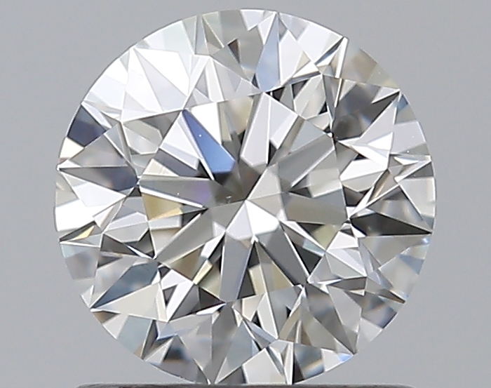 0.91 CaratI-VS2 EX Cut Round Diamond
