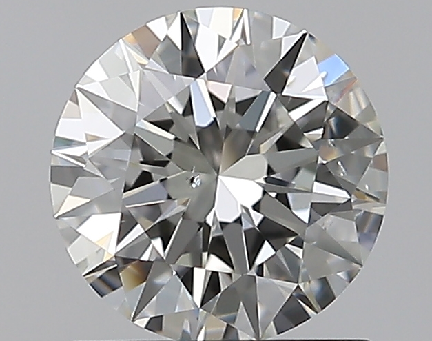 1.02 CaratH-SI1 EX Cut Round Diamond
