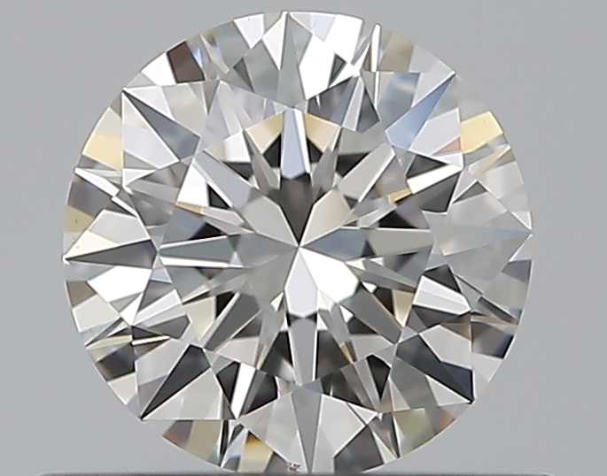 0.51 CaratI-VS1 EX Cut Round Diamond
