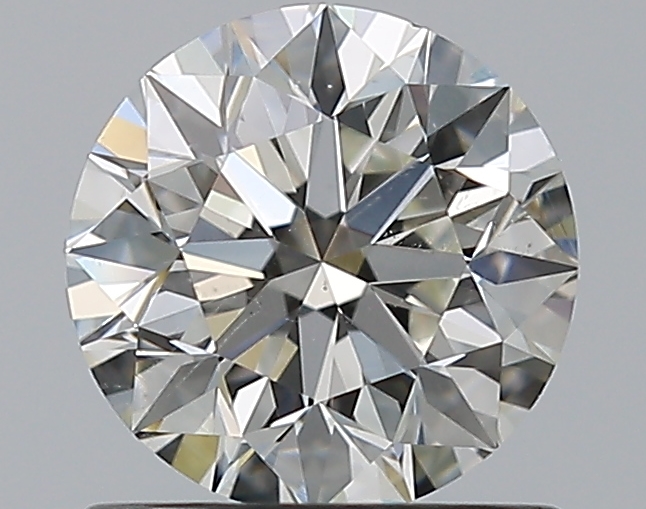 1 CaratI-SI2 EX Cut Round Diamond