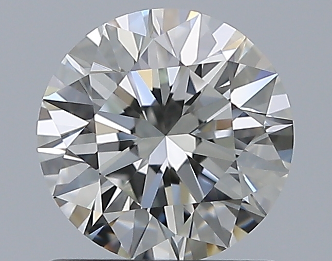 0.9 CaratH-IF EX Cut Round Diamond