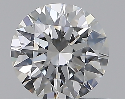 0.5 CaratG-SI1 EX Cut Round Diamond
