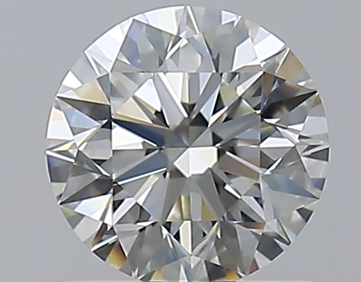 0.9 CaratJ-IF EX Cut Round Diamond