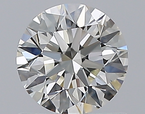0.83 CaratJ-VVS1 EX Cut Round Diamond