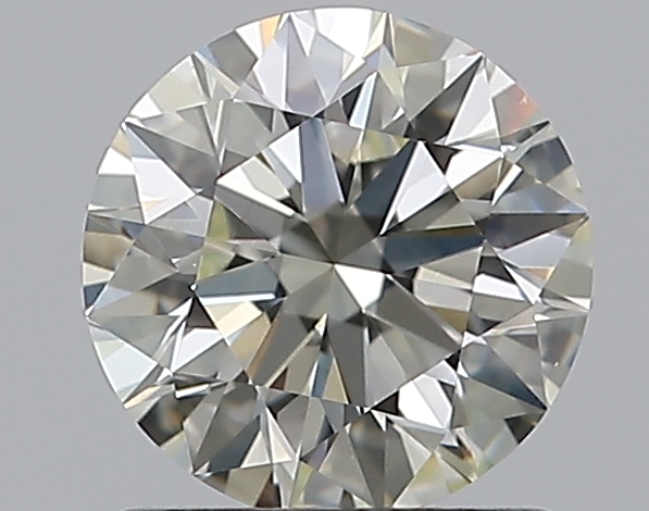 1.01 CaratL-VS2 EX Cut Round Diamond