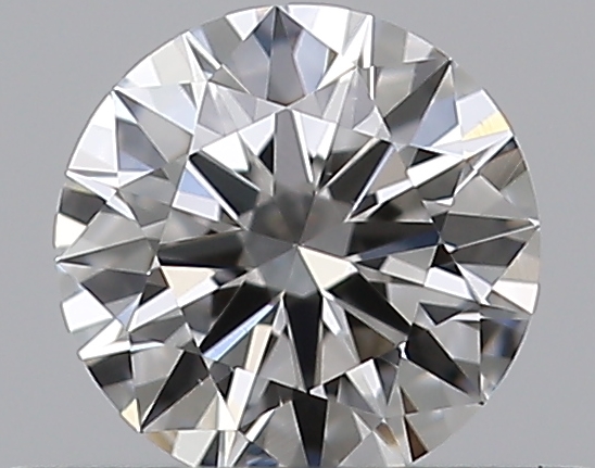 0.31 CaratF-VS1 EX Cut Round Diamond