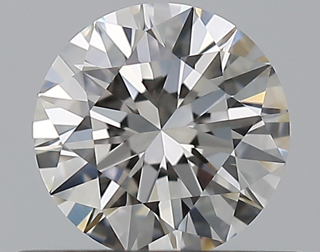 0.51 CaratH-VVS1 EX Cut Round Diamond