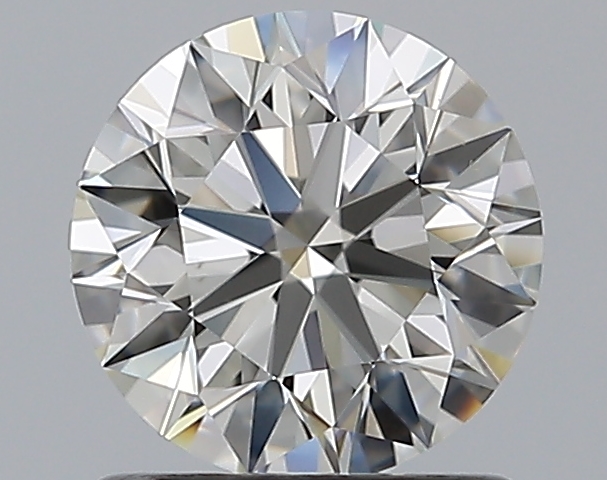 1.01 CaratJ-VS2 EX Cut Round Diamond