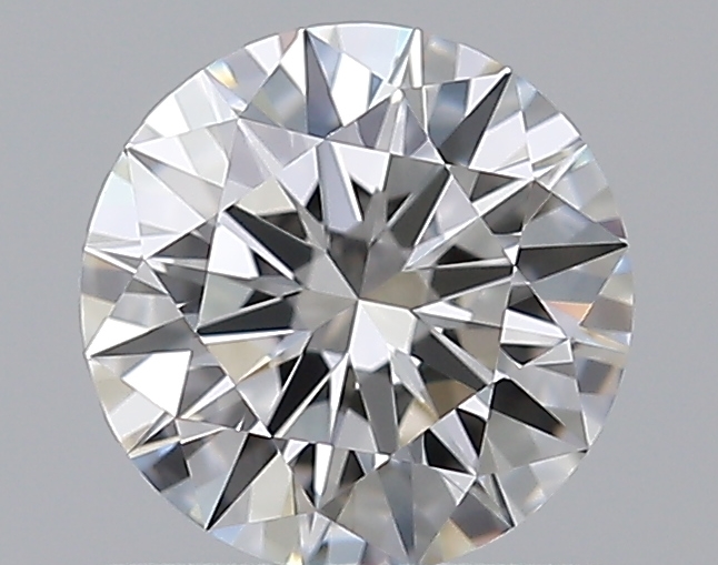 0.7 CaratF-VVS2 EX Cut Round Diamond