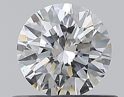 0.5 CaratG-VS2 EX Cut Round Diamond