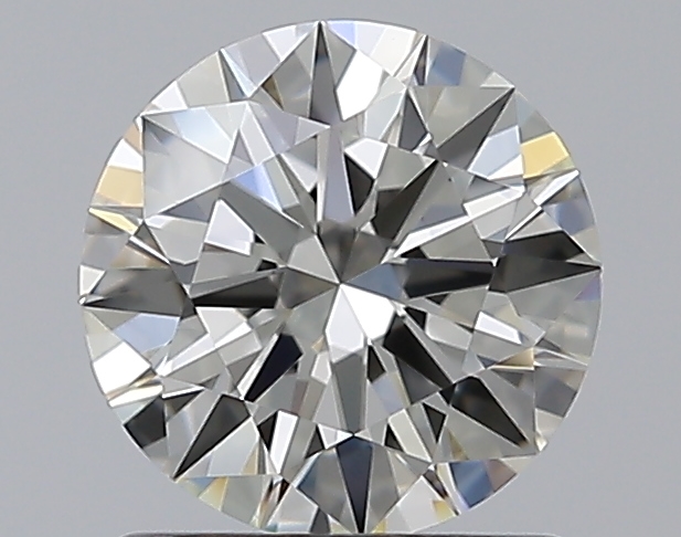 1.02 CaratJ-IF EX Cut Round Diamond