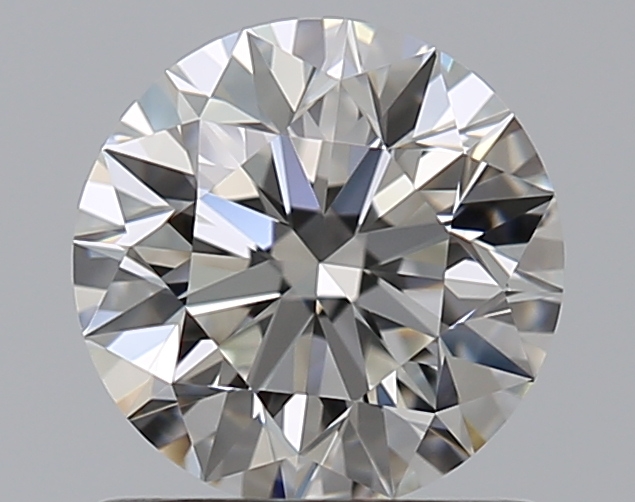 0.9 CaratF-VVS1 EX Cut Round Diamond