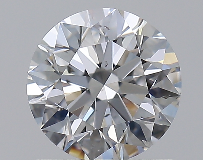 1 CaratE-SI1 EX Cut Round Diamond