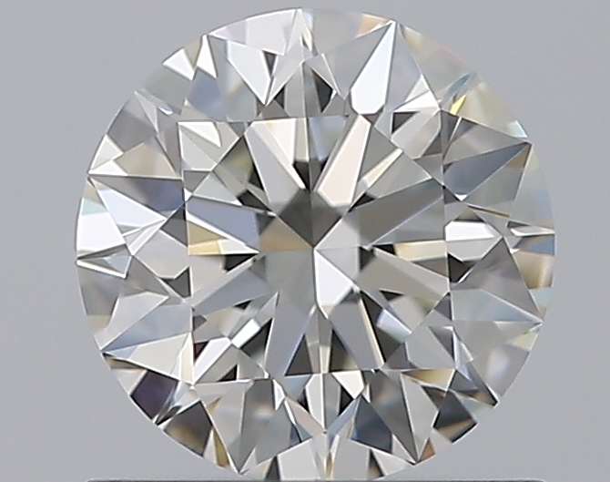 0.83 CaratI-IF EX Cut Round Diamond