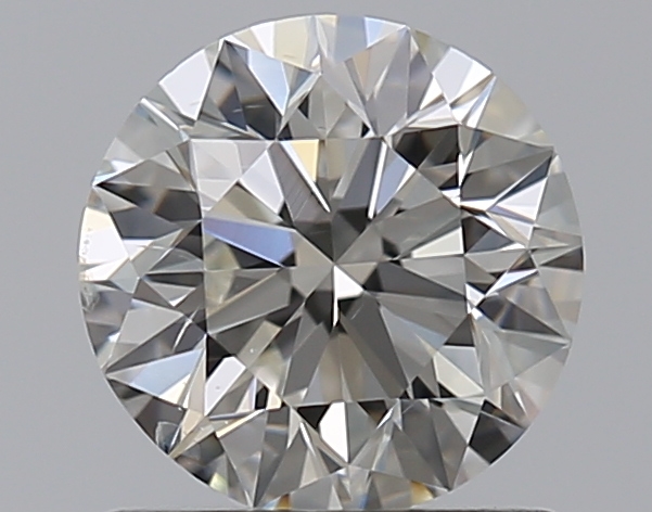 0.9 CaratH-SI2 EX Cut Round Diamond