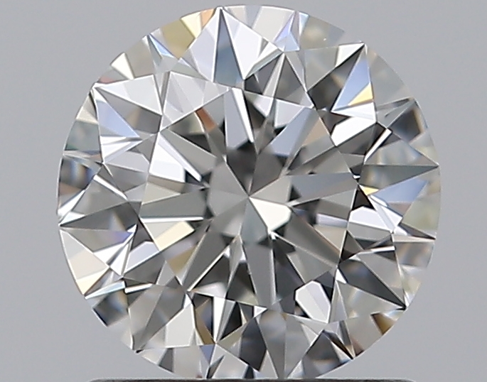 1 CaratG-VS1 EX Cut Round Diamond