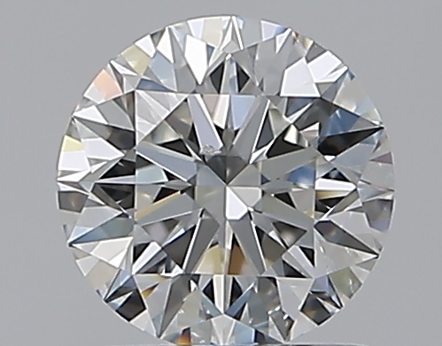 1.01 CaratH-SI1 EX Cut Round Diamond