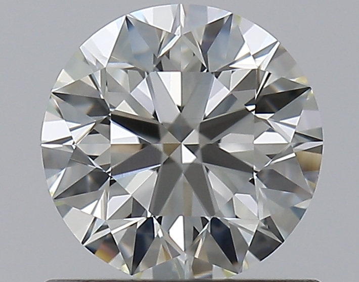 0.8 CaratK-SI1 EX Cut Round Diamond