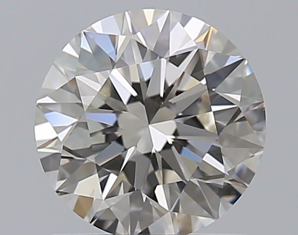 0.9 CaratI-VS1 EX Cut Round Diamond