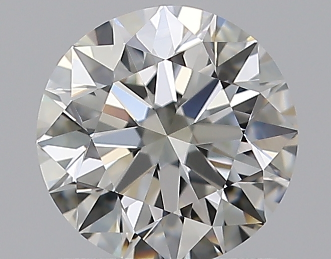 0.91 CaratJ-IF EX Cut Round Diamond