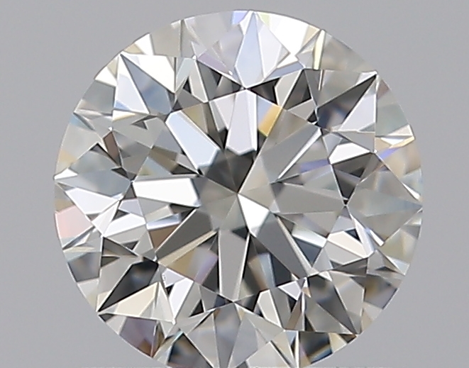 0.9 CaratI-VS1 EX Cut Round Diamond