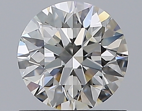 0.8 CaratI-VVS2 EX Cut Round Diamond