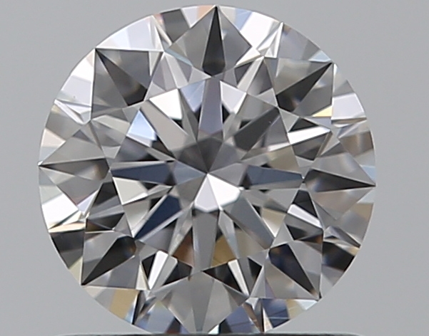 0.71 CaratD-VS1 EX Cut Round Diamond