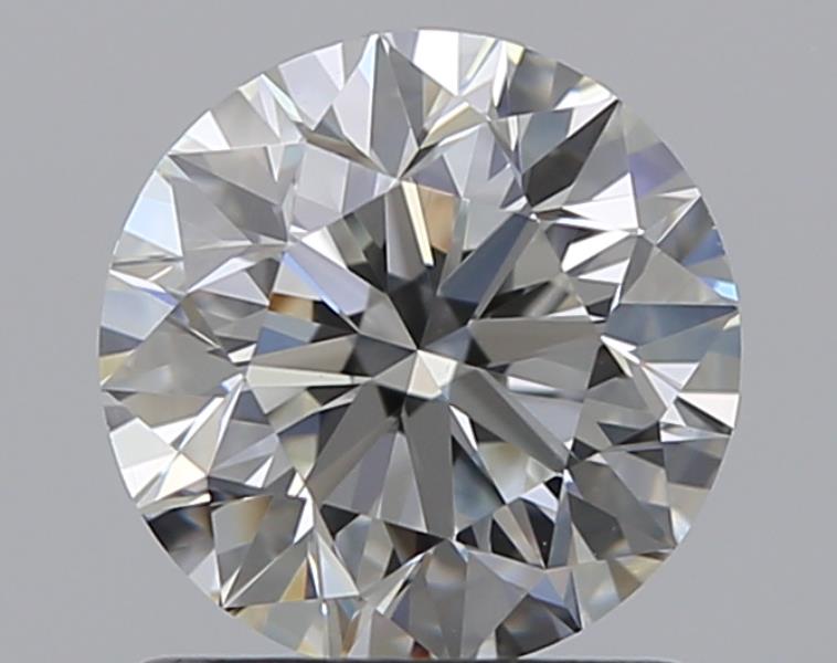 1 CaratG-VS1 EX Cut Round Diamond
