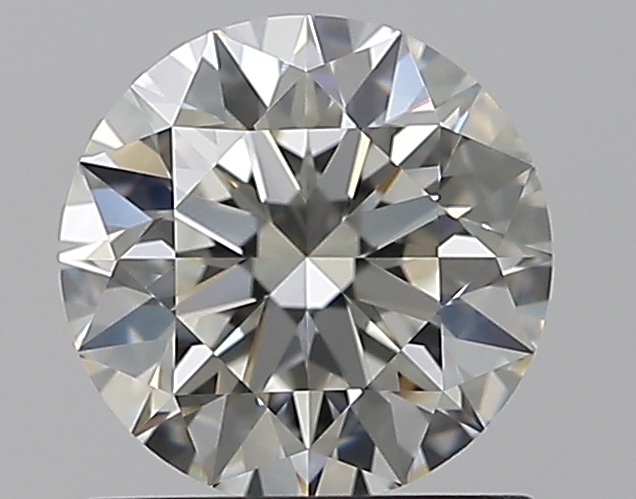 1.01 CaratJ-VVS2 EX Cut Round Diamond