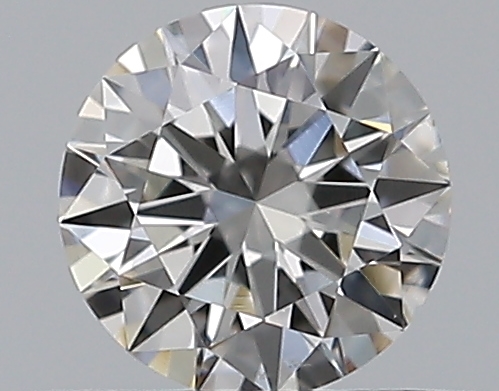0.3 CaratF-VS2 EX Cut Round Diamond