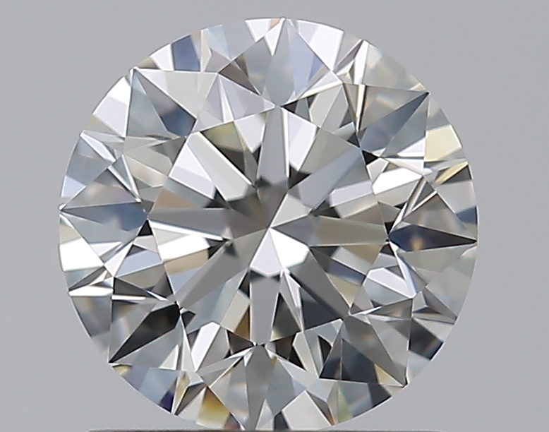 0.96 CaratI-VVS2 EX Cut Round Diamond