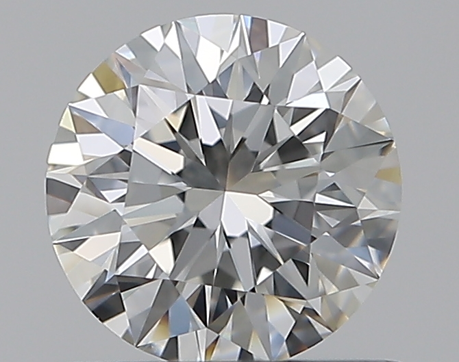 0.7 CaratG-VS2 EX Cut Round Diamond